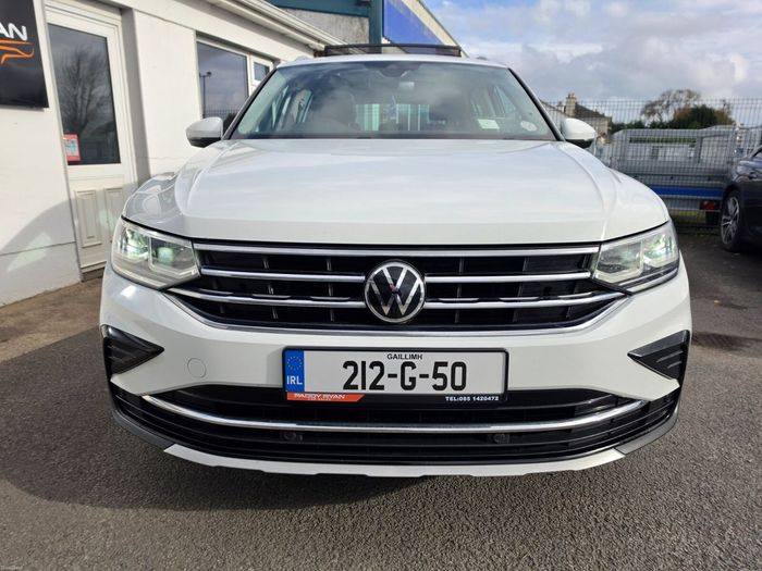 Volkswagen Tiguan 2021