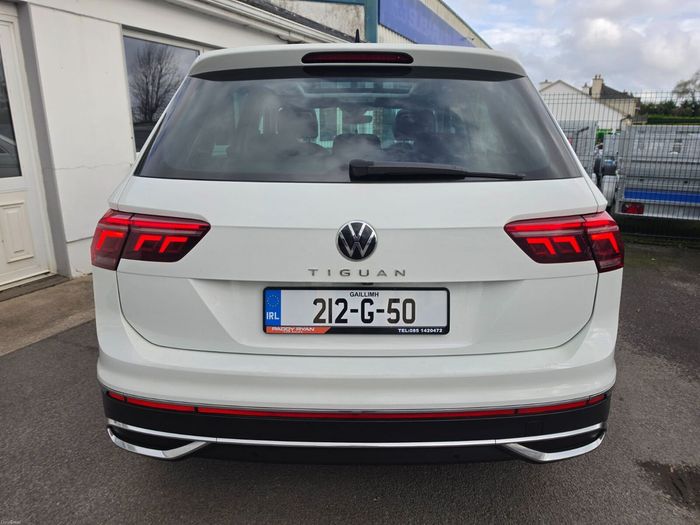 Volkswagen Tiguan 2021