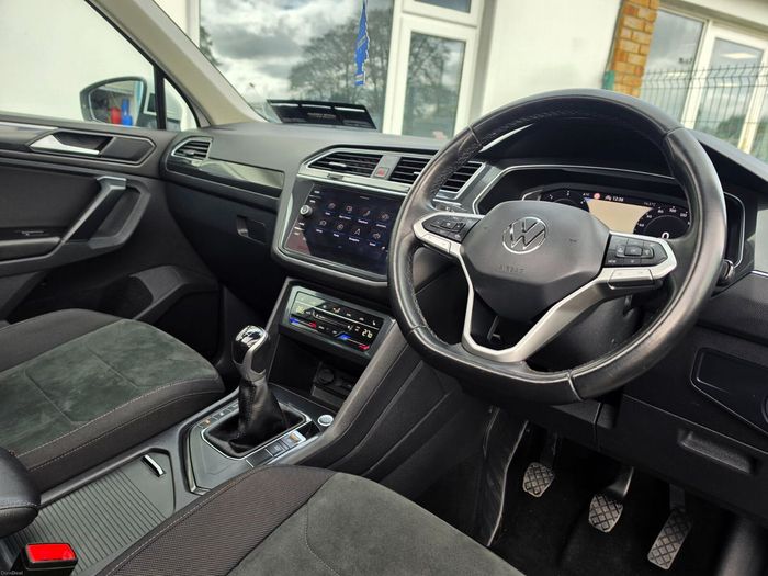 Volkswagen Tiguan 2021