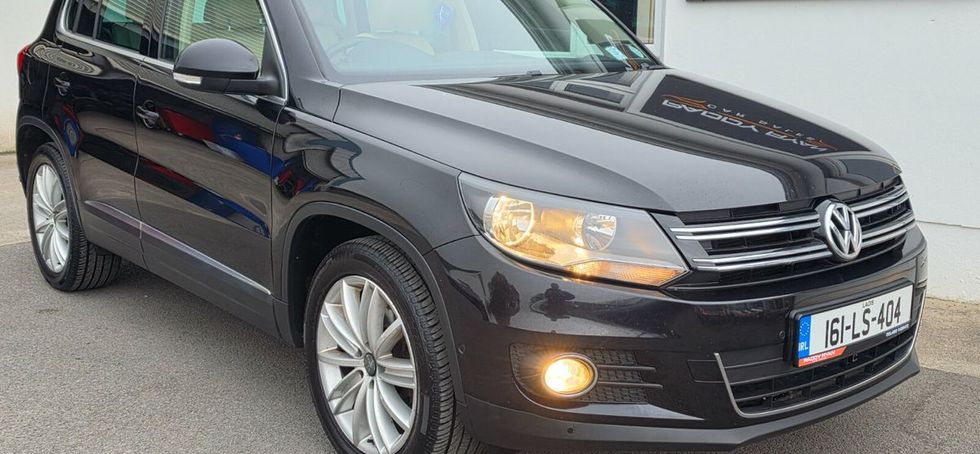 Volkswagen Tiguan 2016