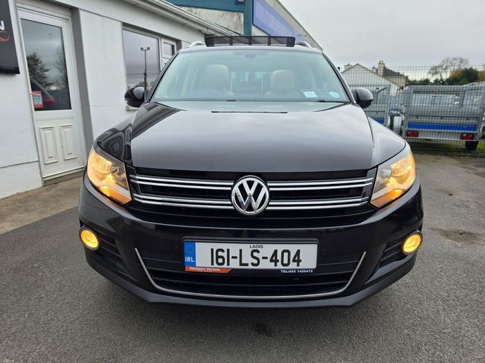 Volkswagen Tiguan 2016