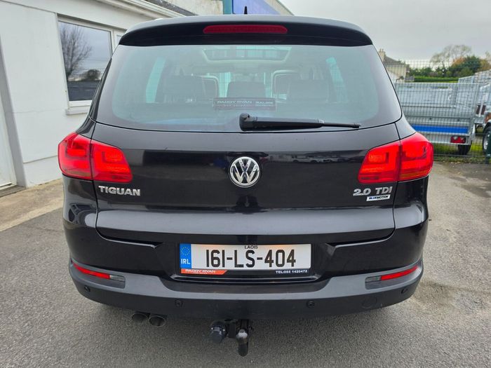 Volkswagen Tiguan 2016