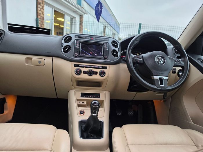 Volkswagen Tiguan 2016