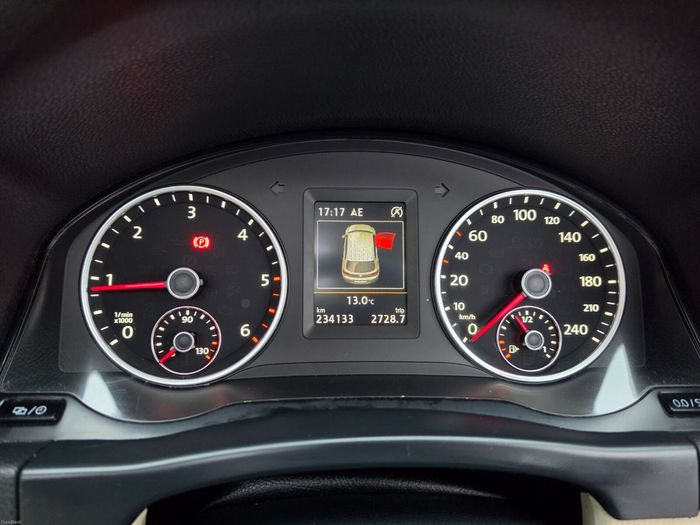 Volkswagen Tiguan 2016