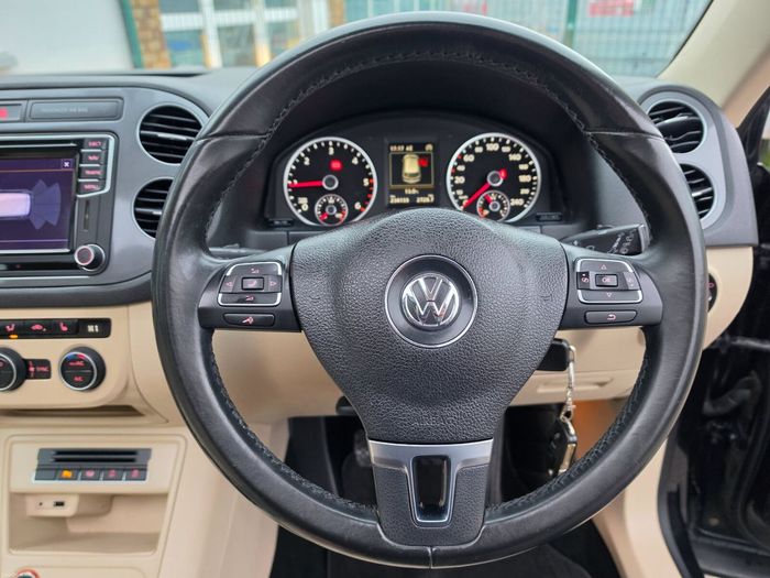 Volkswagen Tiguan 2016