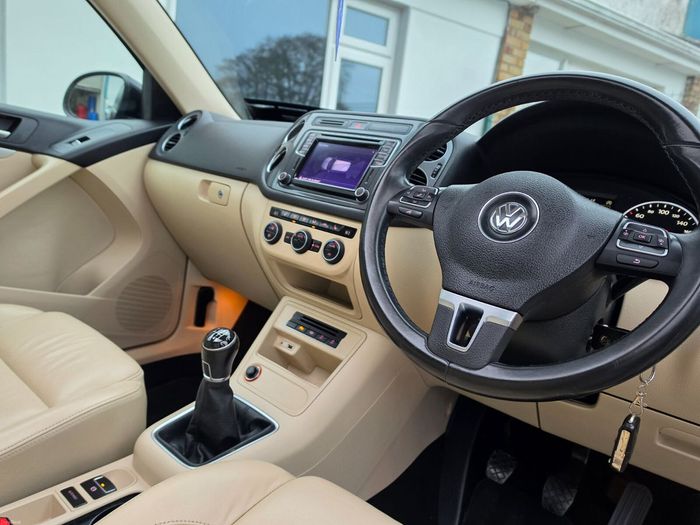 Volkswagen Tiguan 2016