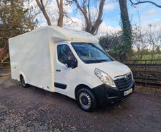 Vauxhall Movano 2018