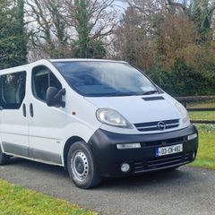 Opel Vivaro 2003