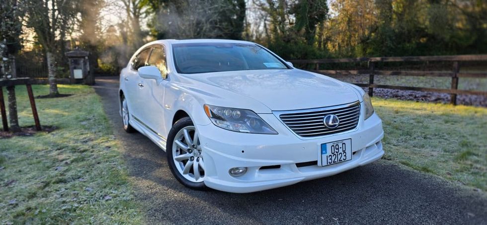Lexus LS 2009