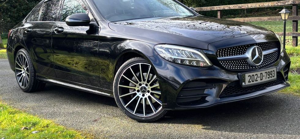 Mercedes-Benz C-Class 2020