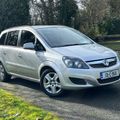 Vauxhall Zafira 2013