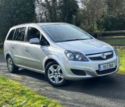 Vauxhall Zafira 2013