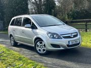 Vauxhall Zafira 2013