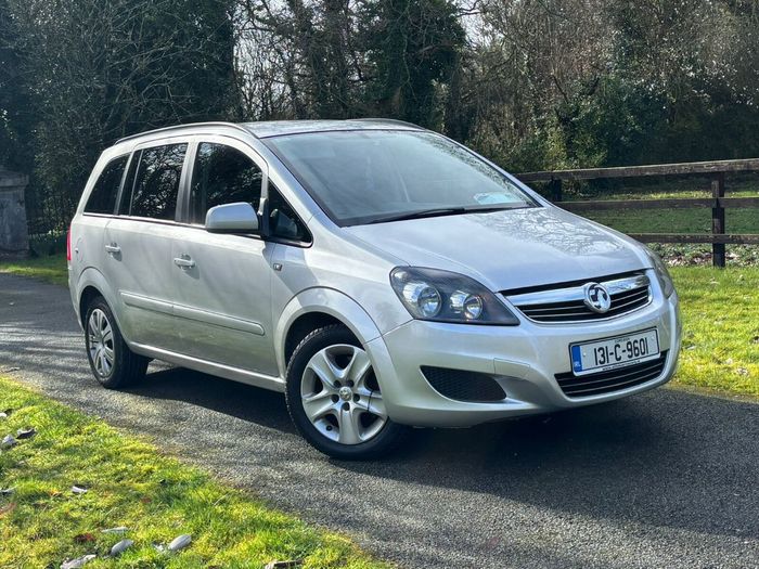 Vauxhall Zafira 2013