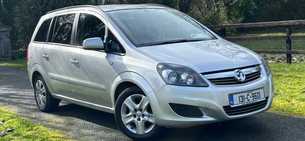 Vauxhall Zafira 2013