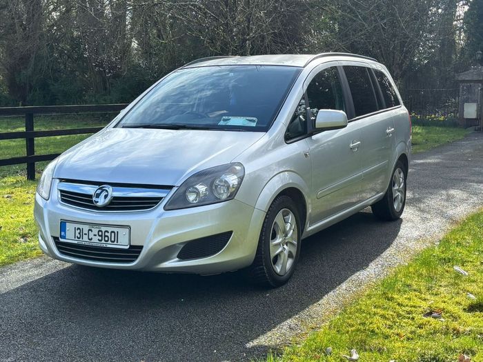 Vauxhall Zafira 2013