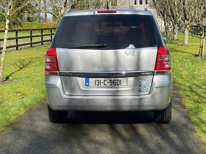 Vauxhall Zafira 2013