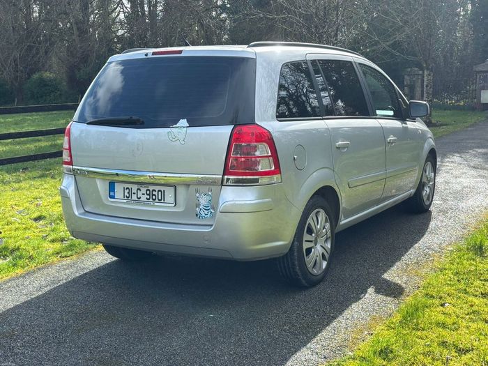Vauxhall Zafira 2013