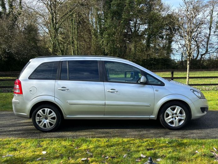 Vauxhall Zafira 2013
