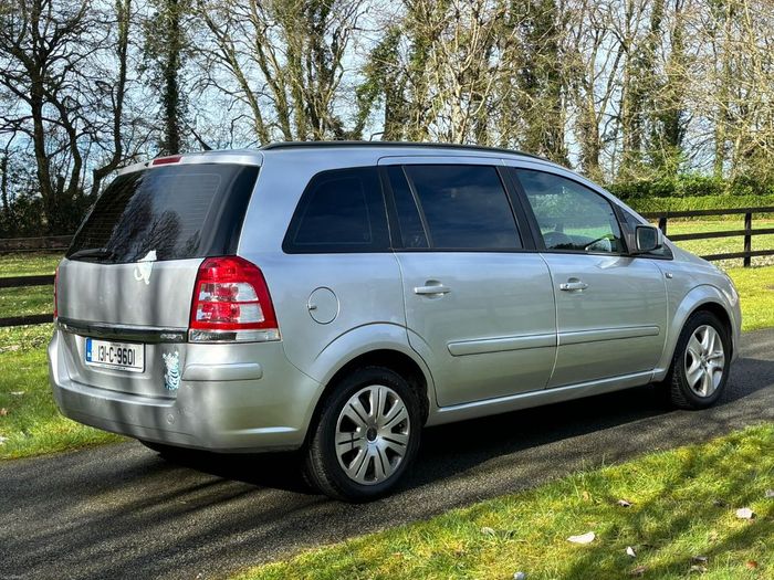 Vauxhall Zafira 2013