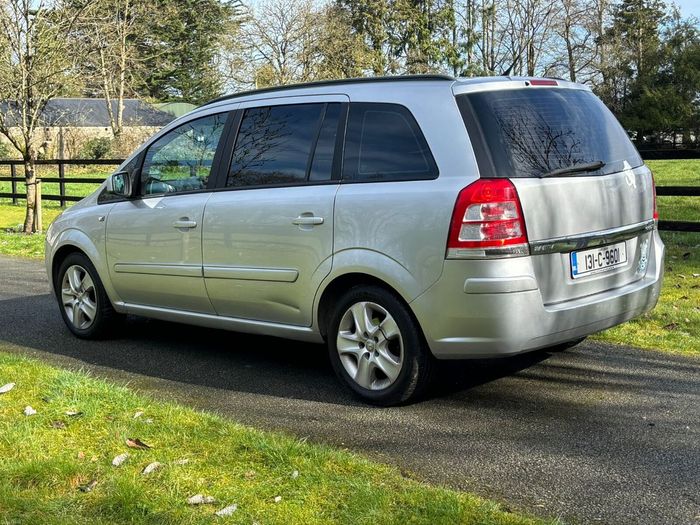 Vauxhall Zafira 2013