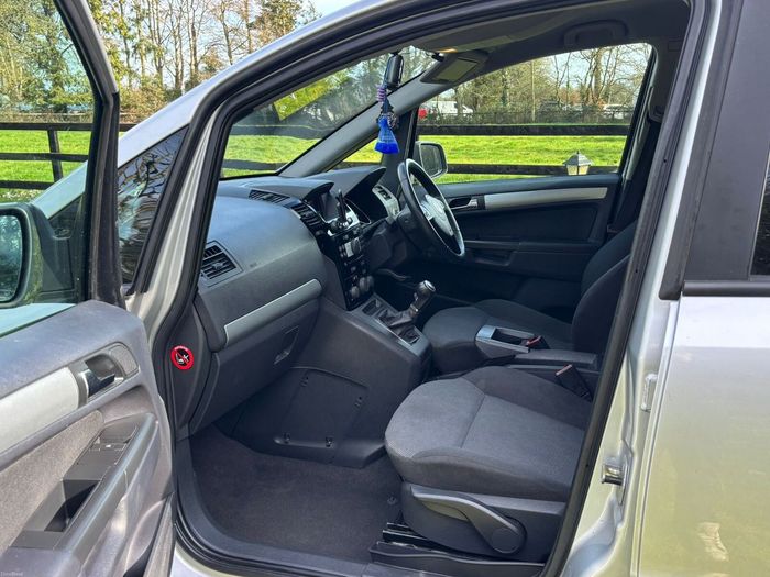 Vauxhall Zafira 2013
