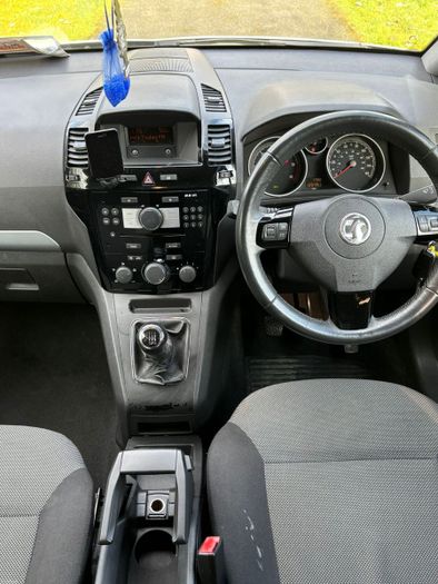 Vauxhall Zafira 2013