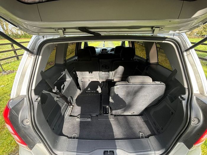 Vauxhall Zafira 2013