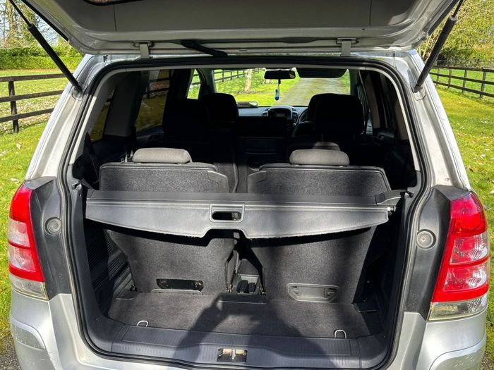 Vauxhall Zafira 2013