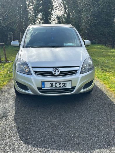 Vauxhall Zafira 2013