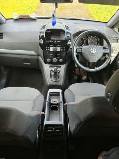 Vauxhall Zafira 2013