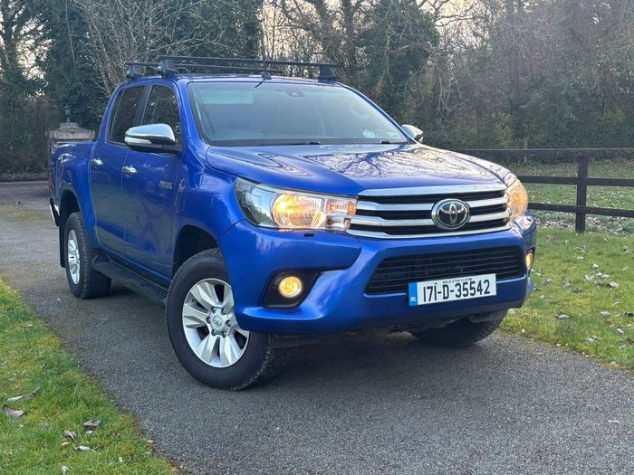 Toyota HiLux 2017