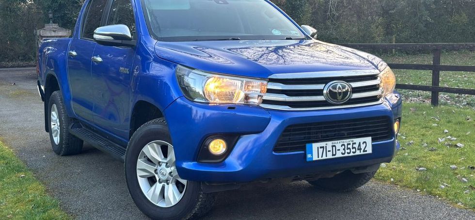 Toyota HiLux 2017