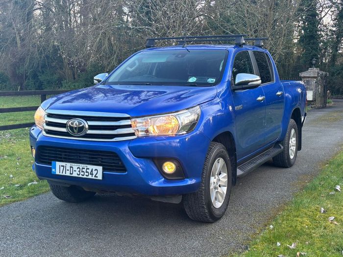 Toyota HiLux 2017