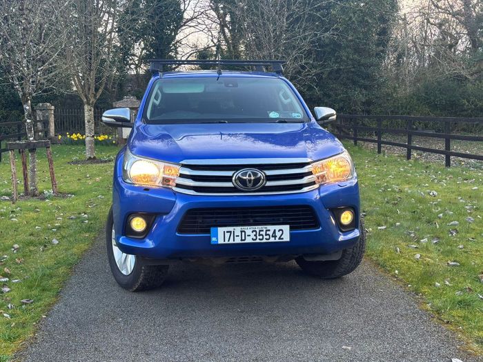 Toyota HiLux 2017