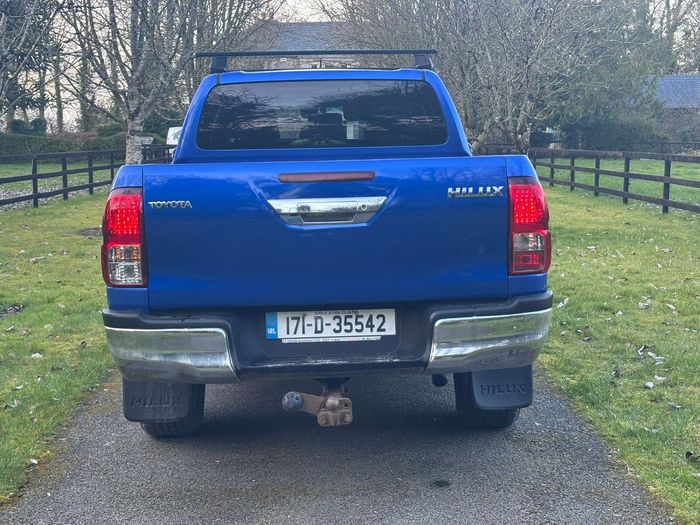 Toyota HiLux 2017