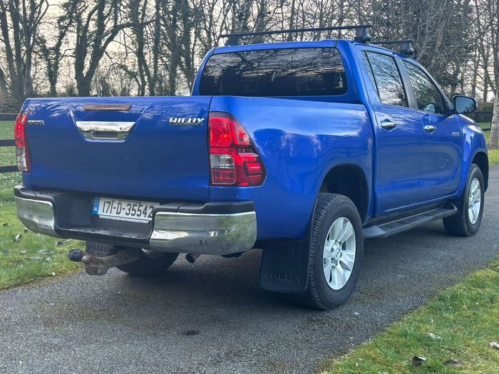 Toyota HiLux 2017