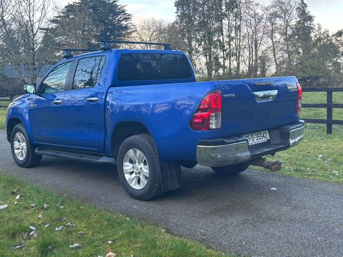 Toyota HiLux 2017
