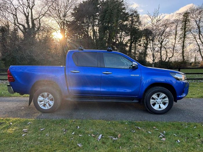 Toyota HiLux 2017