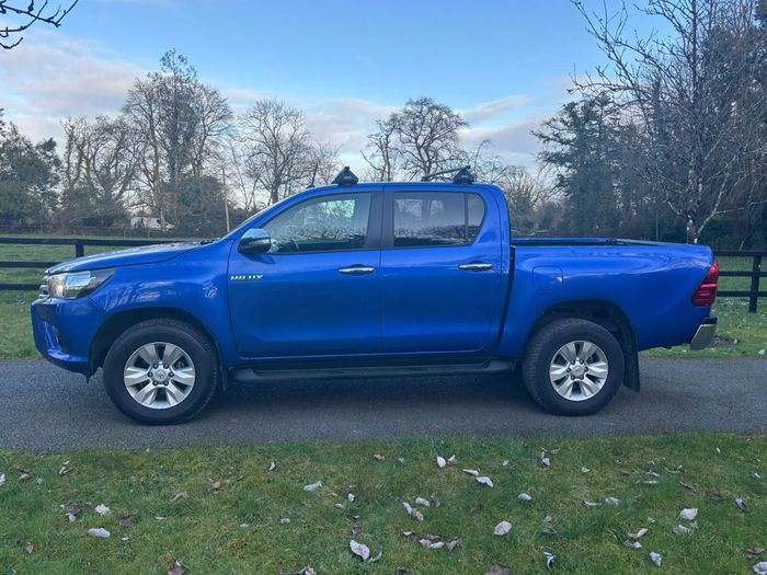Toyota HiLux 2017