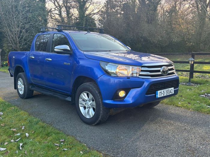 Toyota HiLux 2017