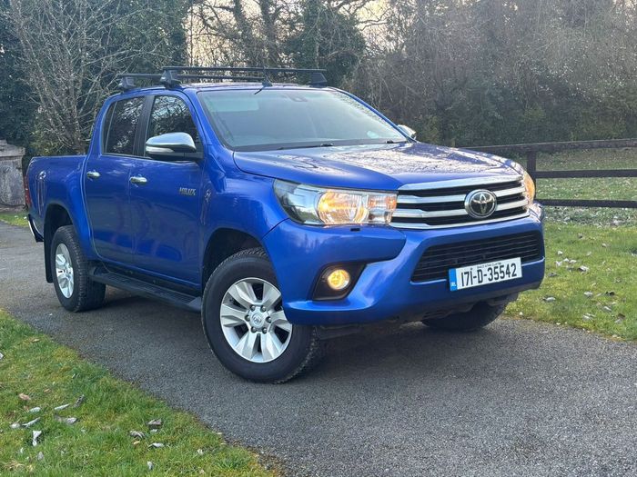 Toyota HiLux 2017