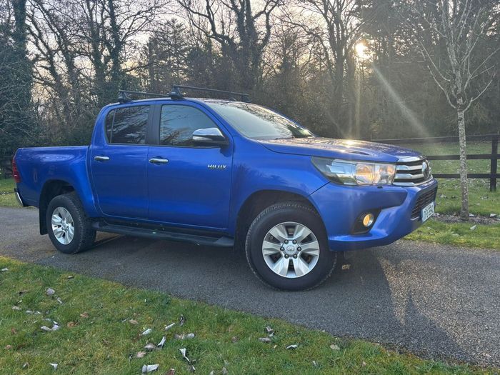 Toyota HiLux 2017