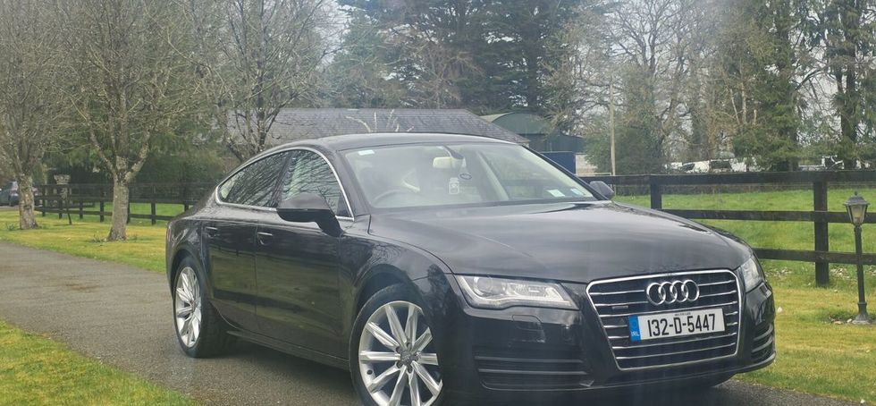 Audi A7 2013