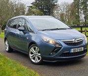 Vauxhall Zafira 2013