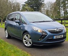 Vauxhall Zafira 2013