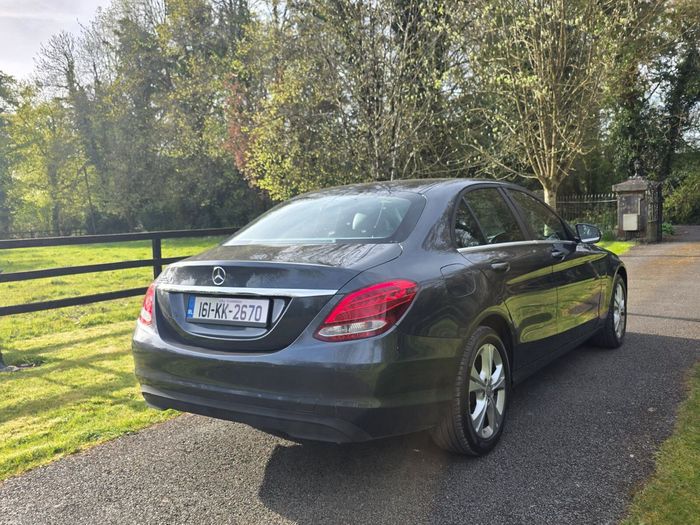 Mercedes-Benz C-Class 2016