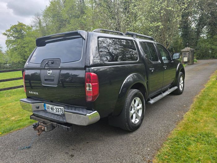 Nissan Navara 2014
