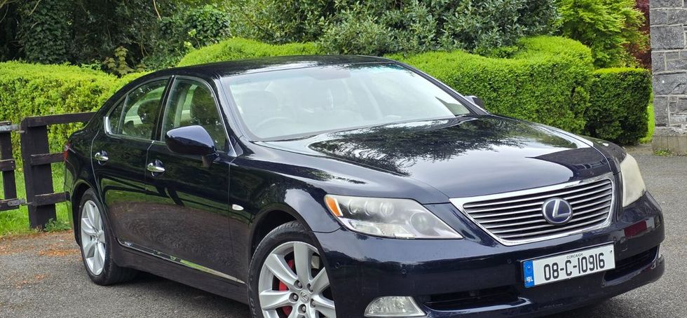 Lexus LS 2008