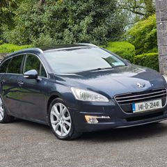 Peugeot 508  2014